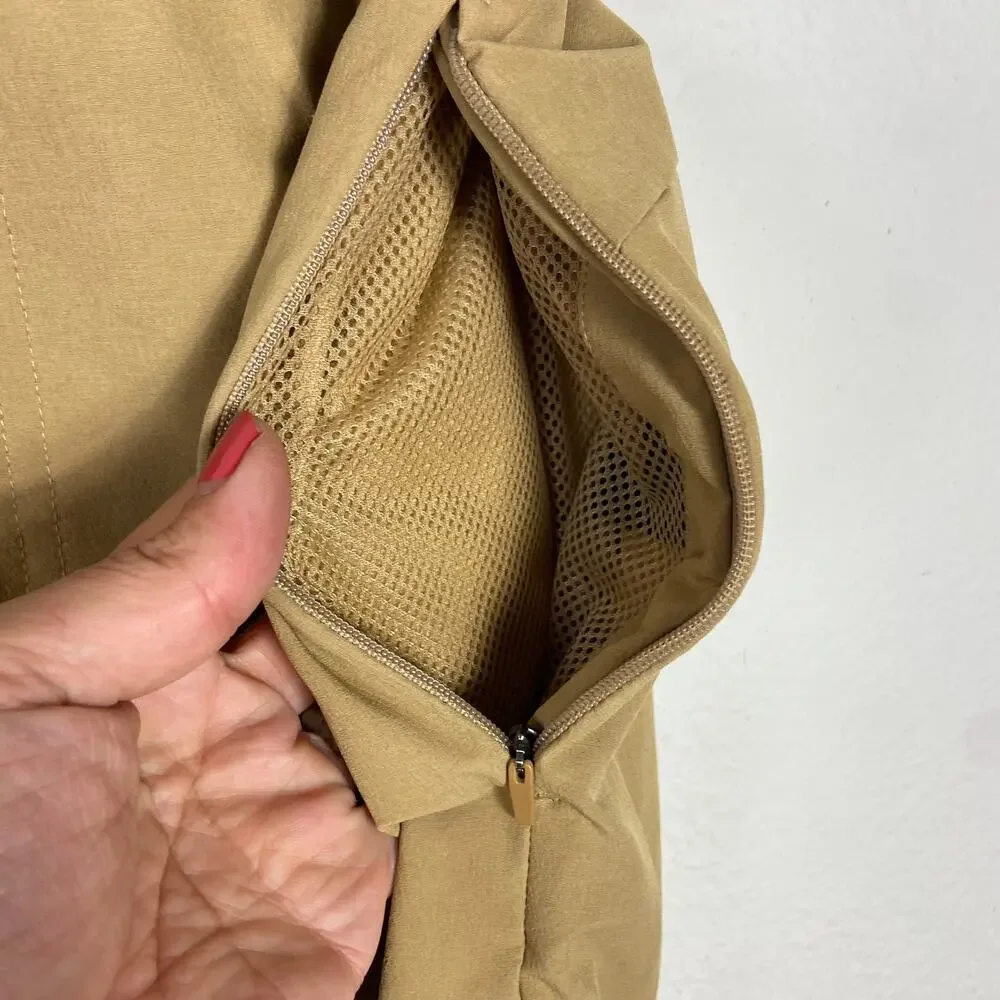 The North Face zip pfc